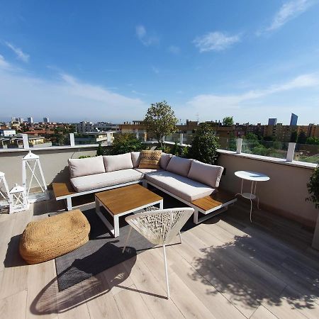 Penthouse F8 - Panoramic Terrace, View Two Towers Apartment Bologna Bagian luar foto
