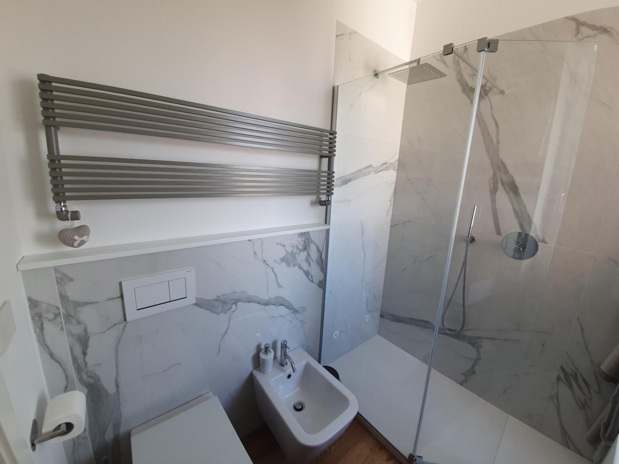 Penthouse F8 - Panoramic Terrace, View Two Towers Apartment Bologna Bagian luar foto